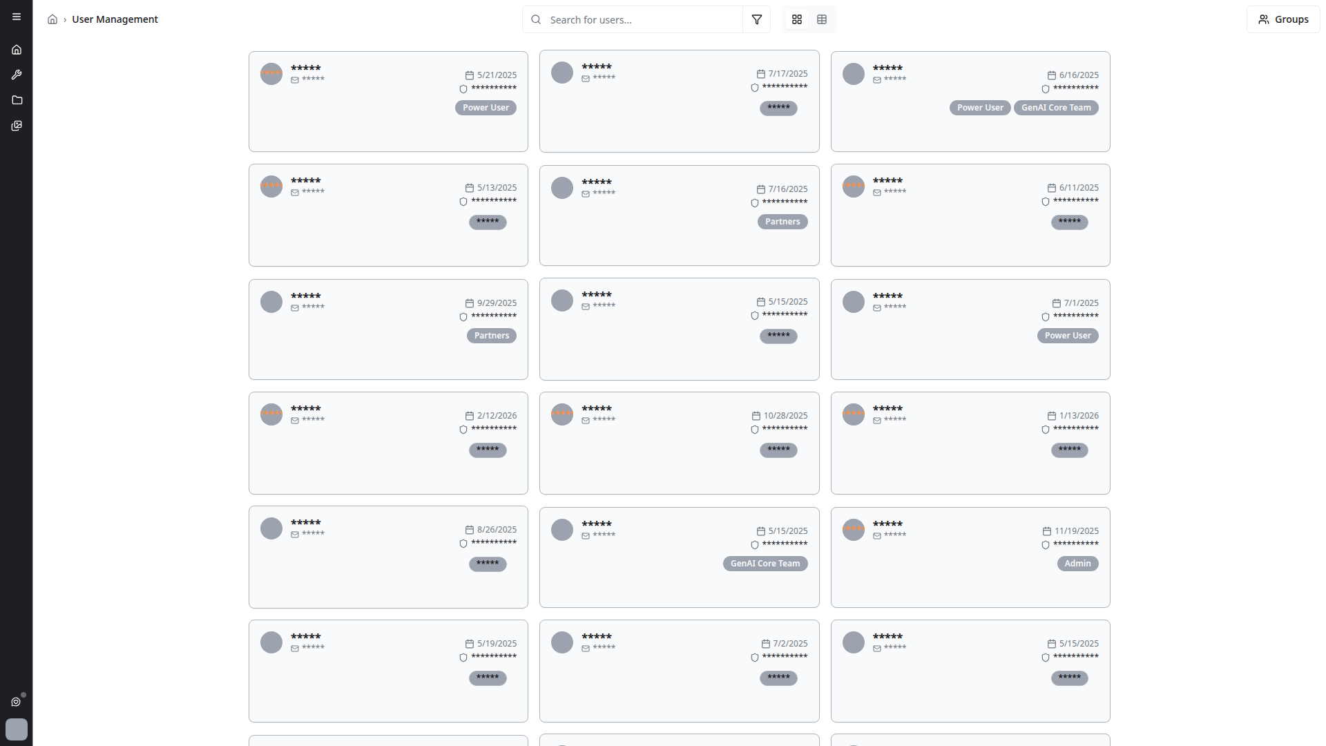 User Management