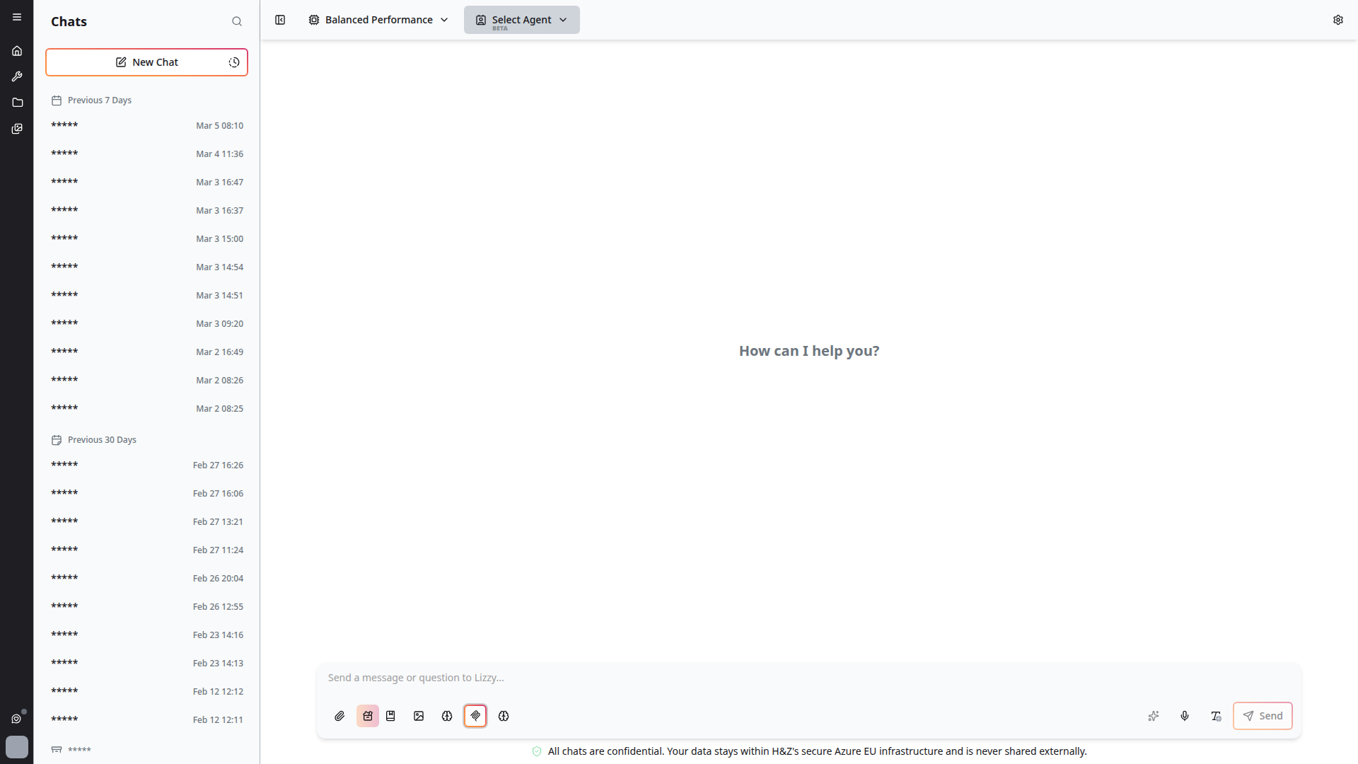 Image Generation button highlighted in toolbar