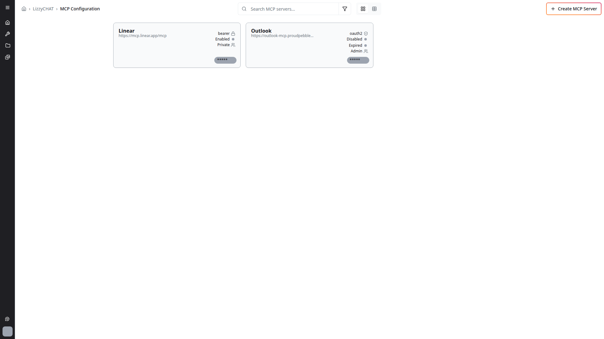 MCP Configuration