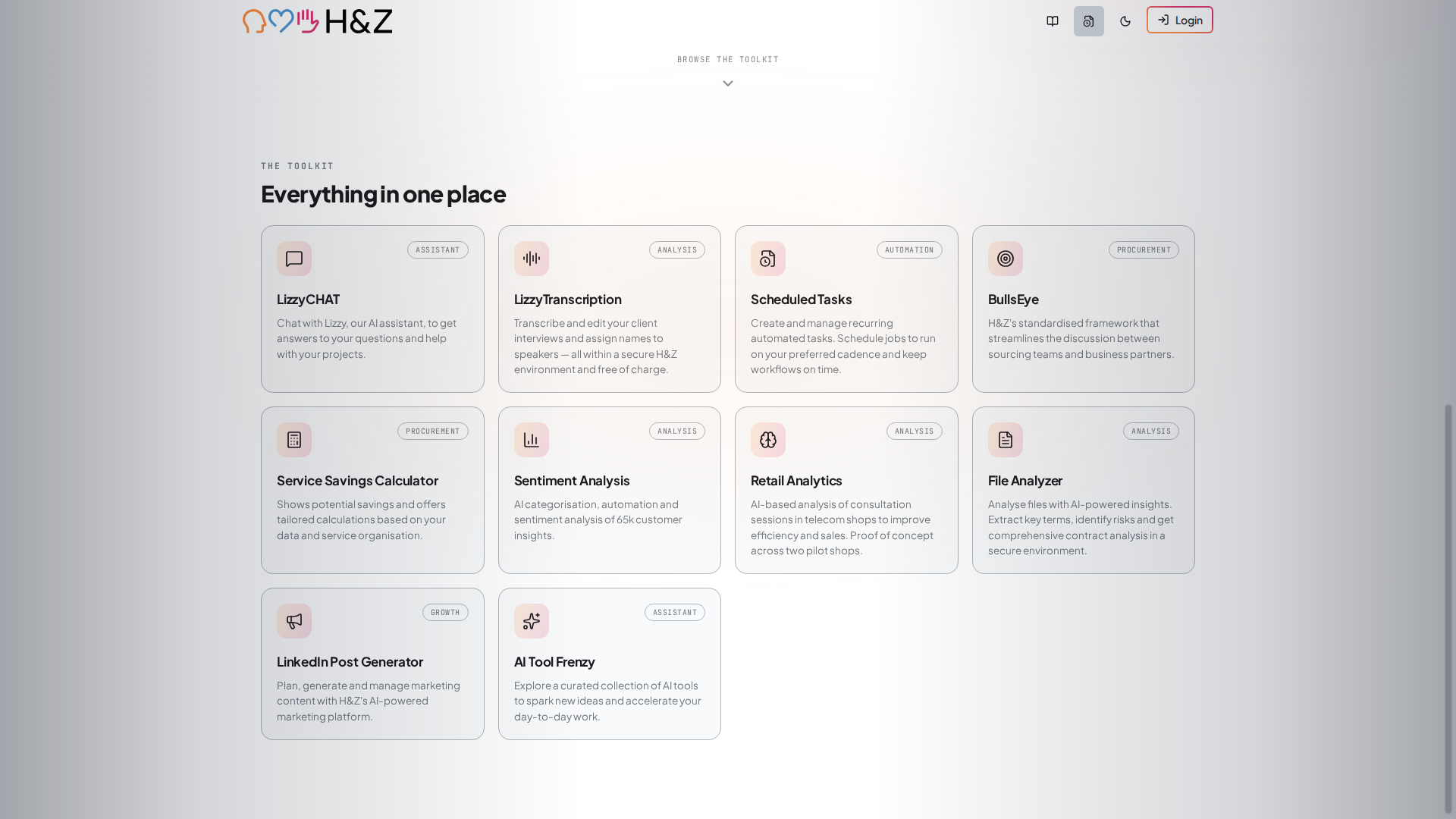 Platform Tools Overview