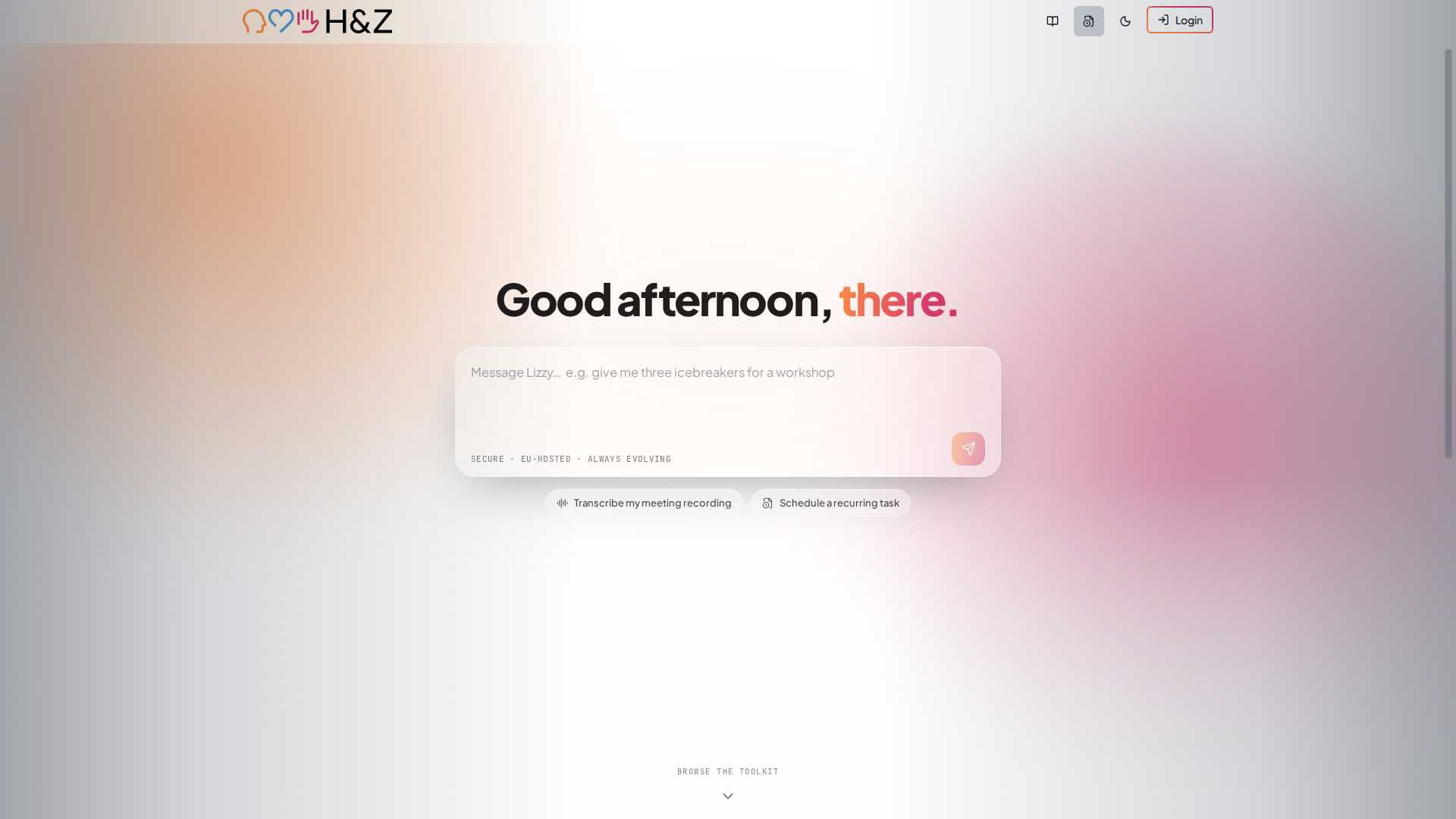 Feedback Widget